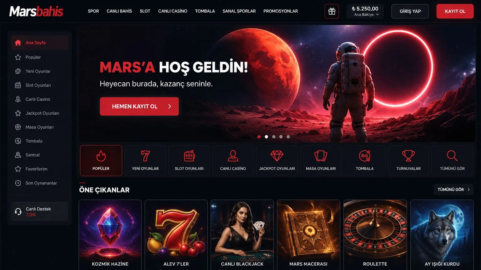 Marsbahis resmi giriş adresi